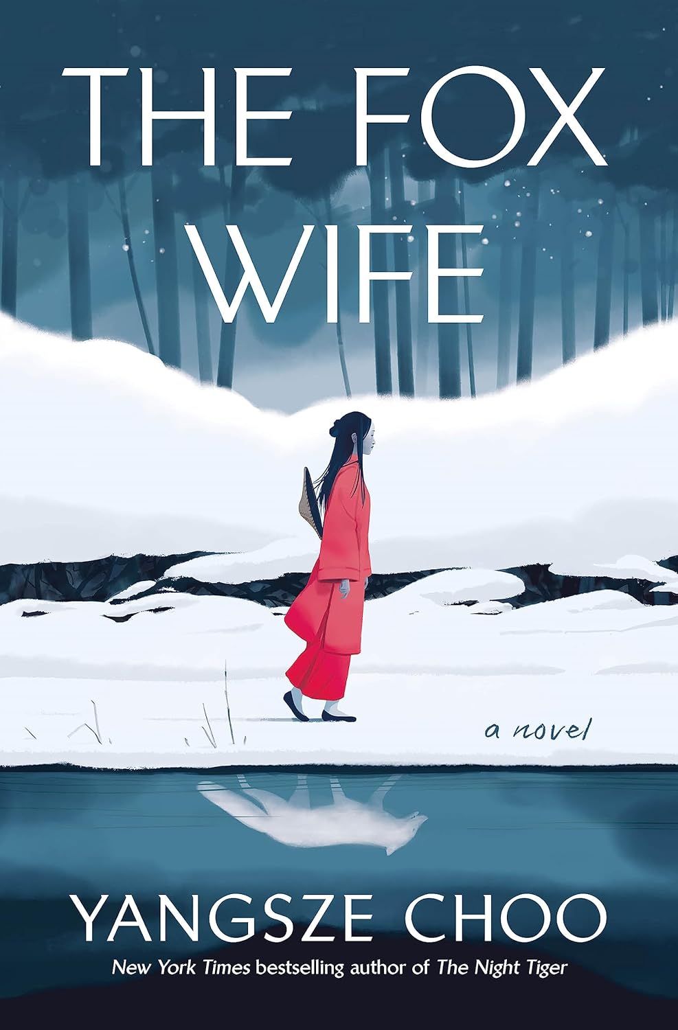 The Fox Wife by Yangsze Choo book cover