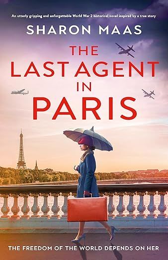 The Last Agent in Paris book cover