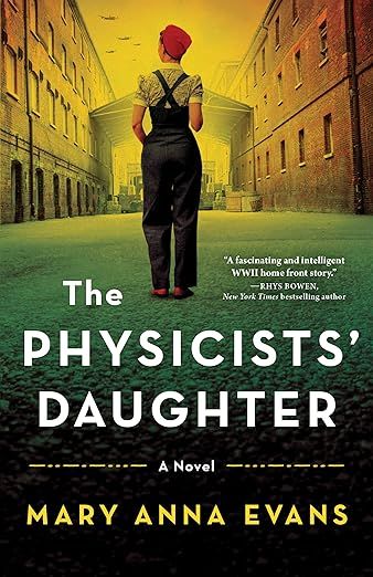 cover of the physicist's daughter