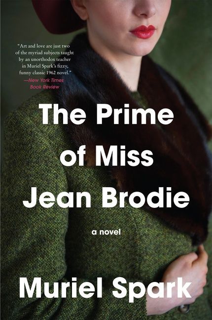 the prime of miss jean brodie cover