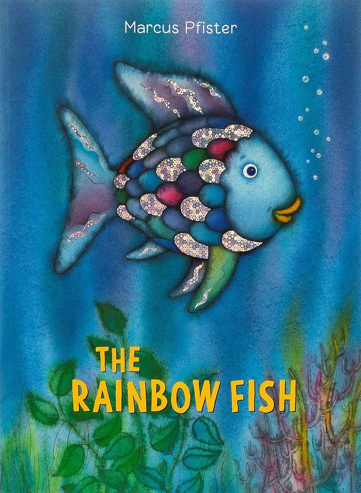 The Rainbow Fish cover