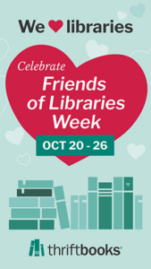 thriftbooks friends of libraries week 300x533 1