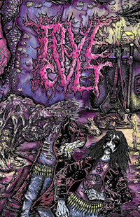 TRVE CVLT by Michael Bettendorf book cover