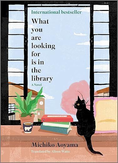 What You Are Looking For Is In The Library