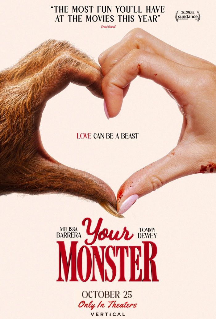 your monster movie poster