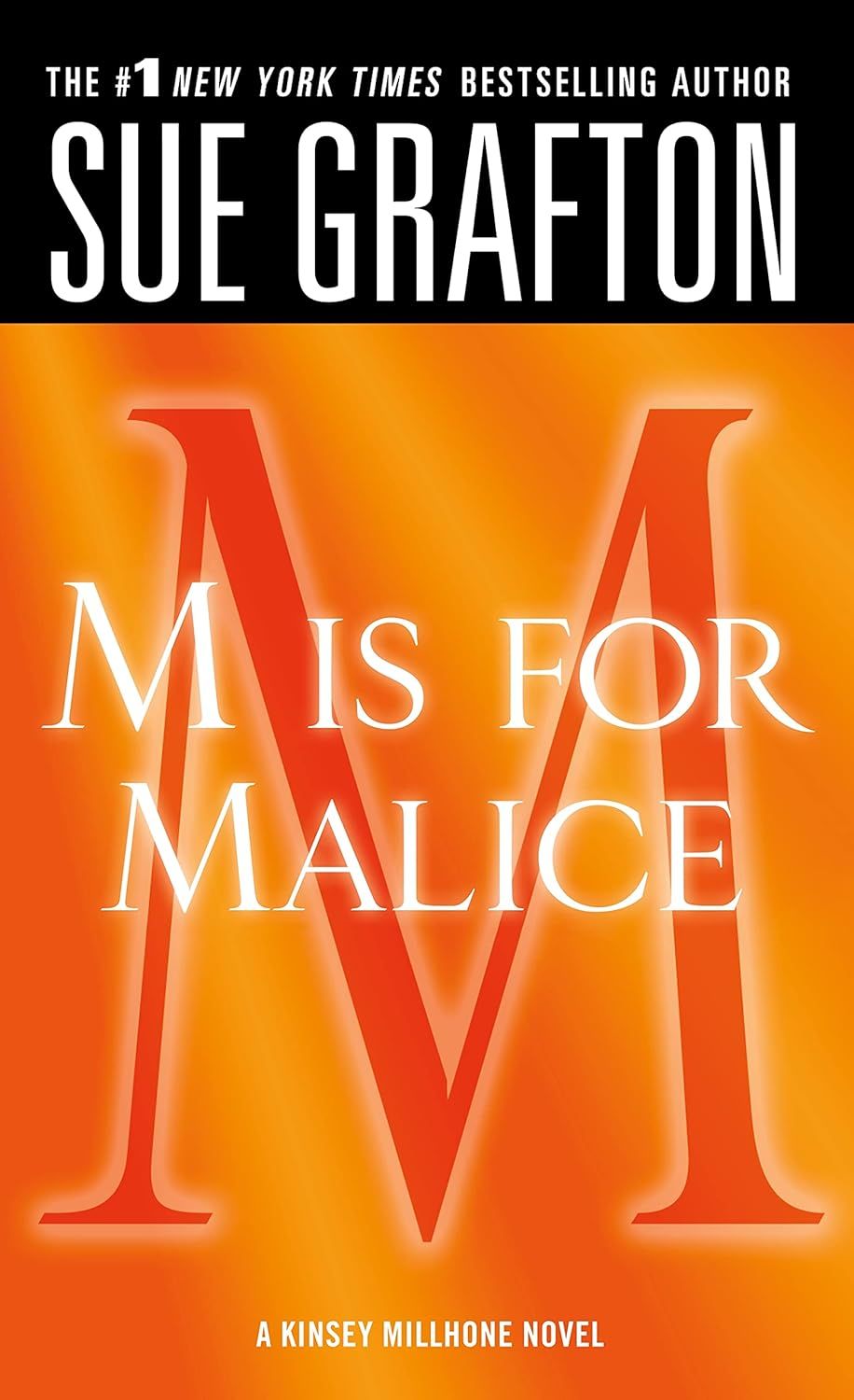 "M" is for Malice