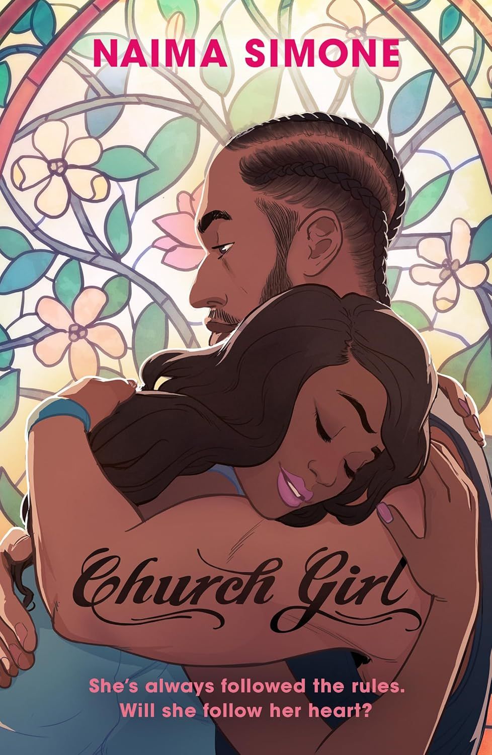 cover of Church Girl by Naima Simone