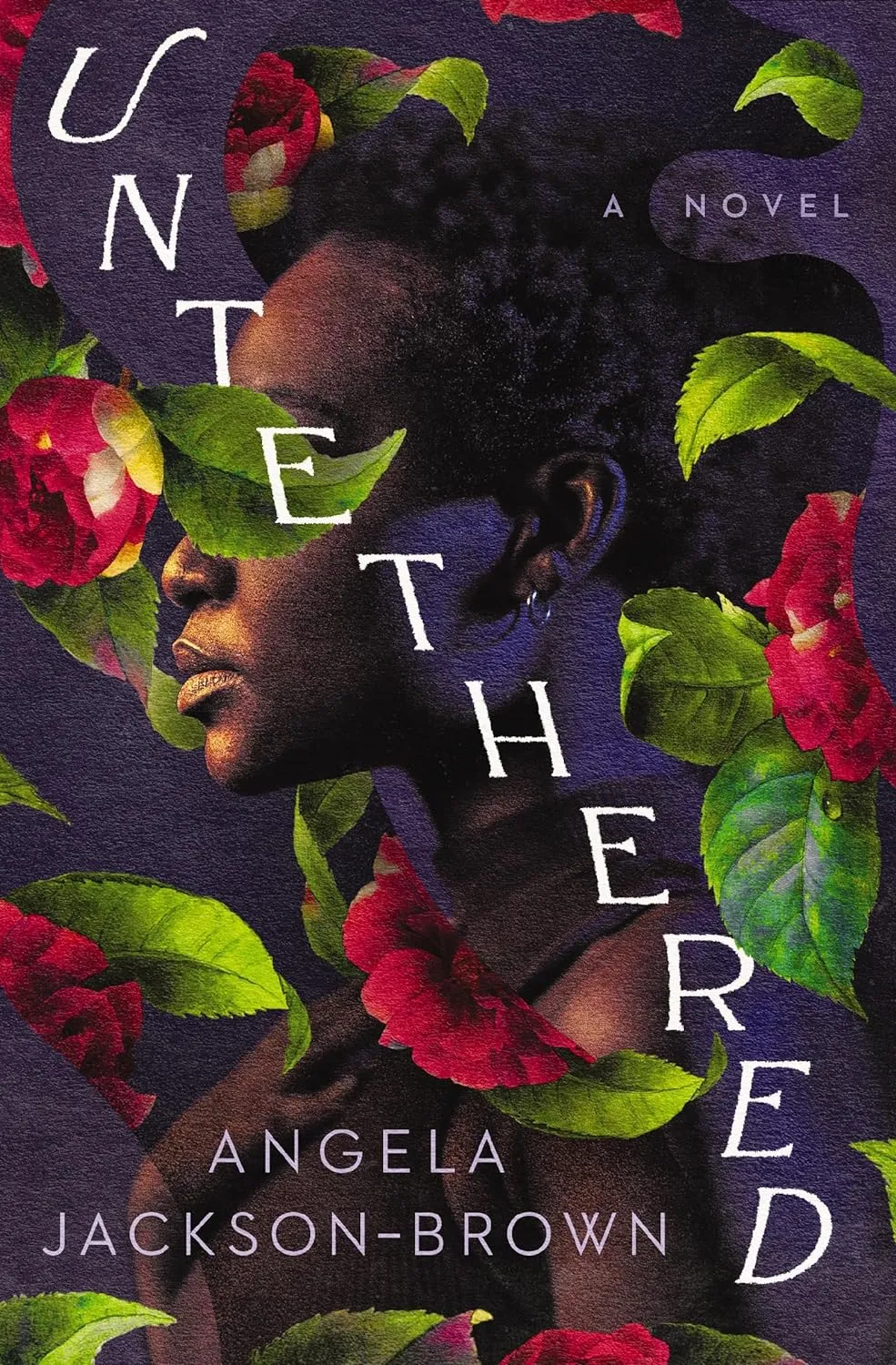 cover of Untethered  Angela Jackson-Brown