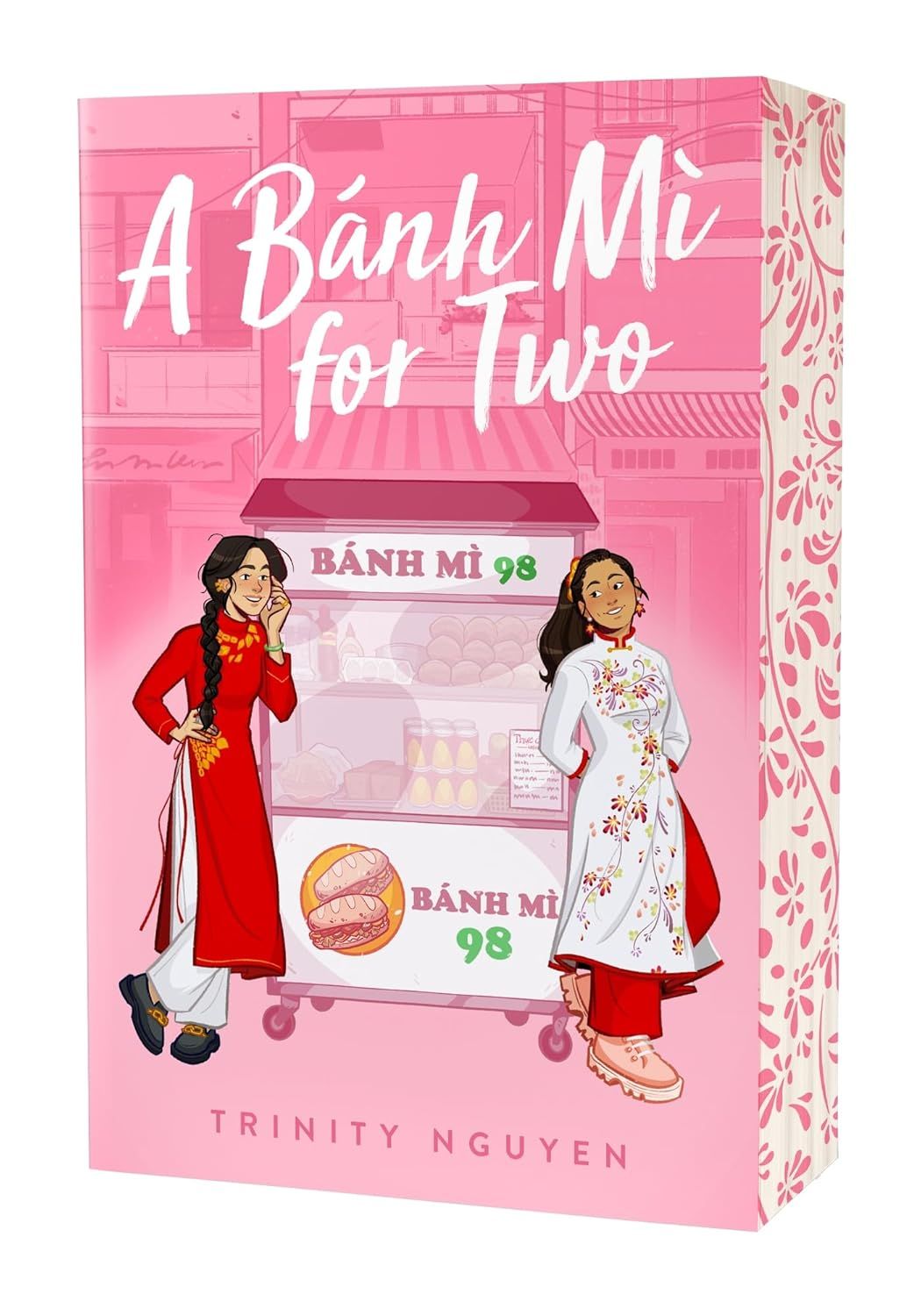 cover of  special edition of A Bánh Mí for Two by Trinity Nguyen