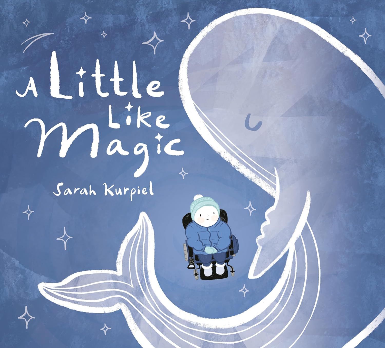 Cover of A Little Like Magic by Sarah Kurpiel 