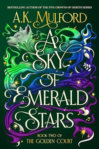 A Sky of Emerald Stars by A. K. Mulford Book Cover