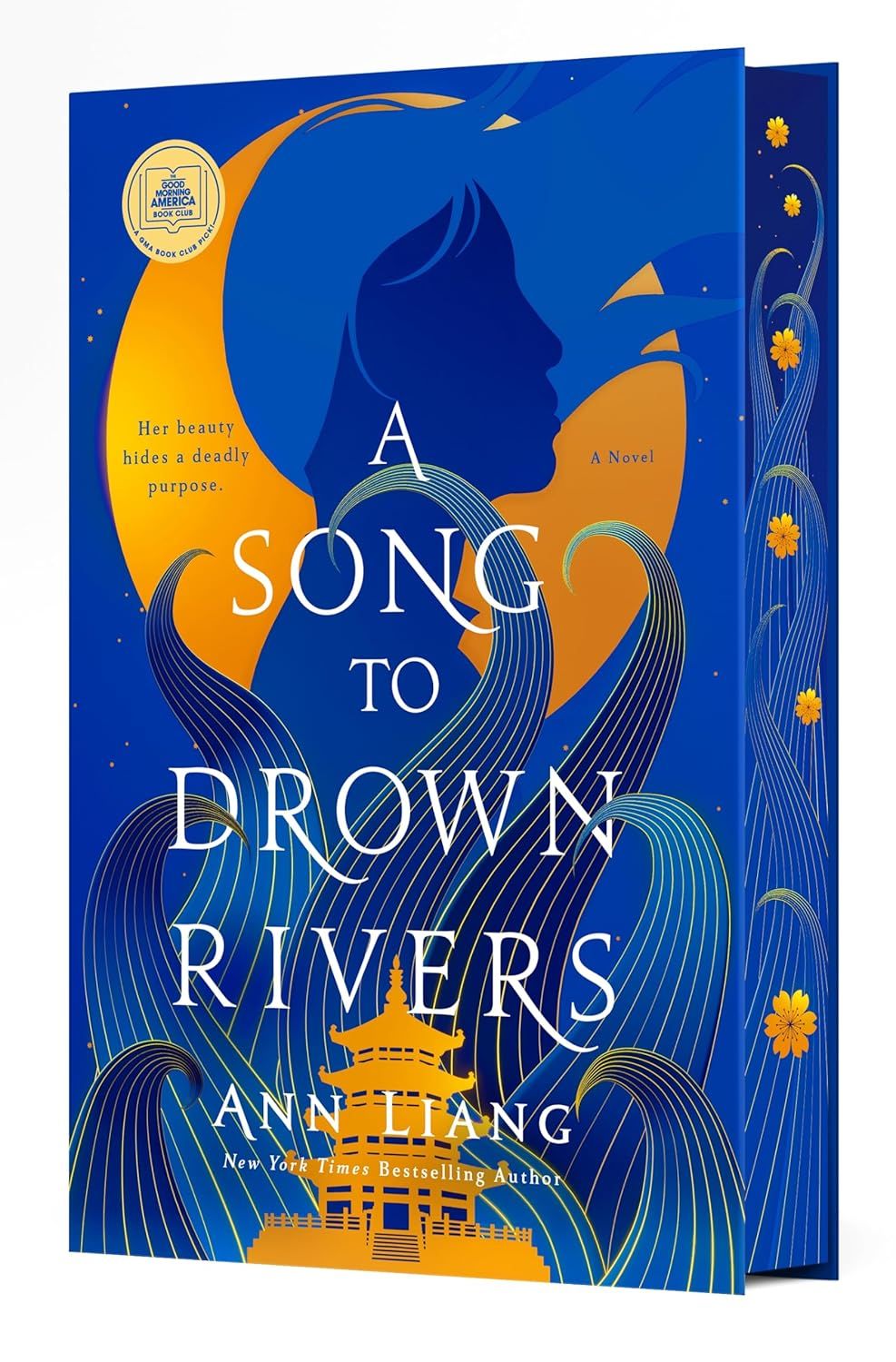 cover of  special edition A Song to Drown Rivers by Ann Liang