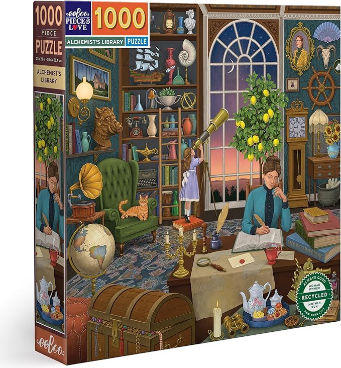 Alchemist's Library jigsaw puzzle