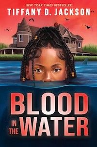 cover image for Blood in the Water