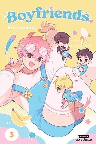 Boyfriends Volume Three cover