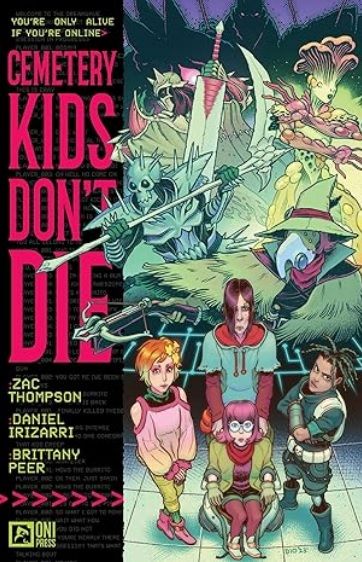 Cemetery Kids Don't Die Vol 1 cover