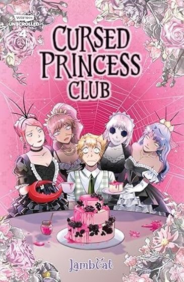 Cursed Princess Club Vol 4 cover