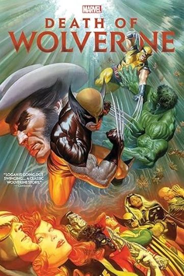 Death of Wolverine Omnibus cover