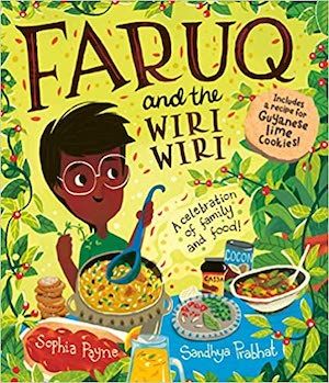 cover image for Faruq and the Wiri Wiri by Sophia Payne