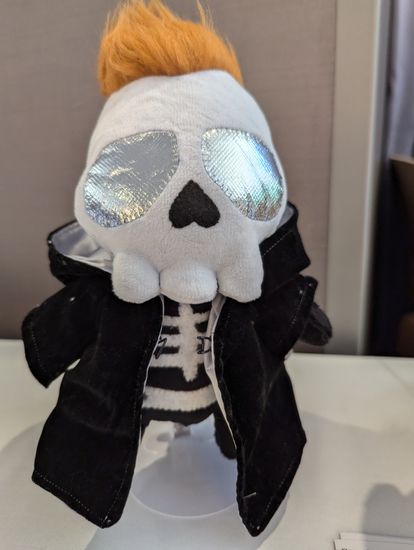 Gideon plushie