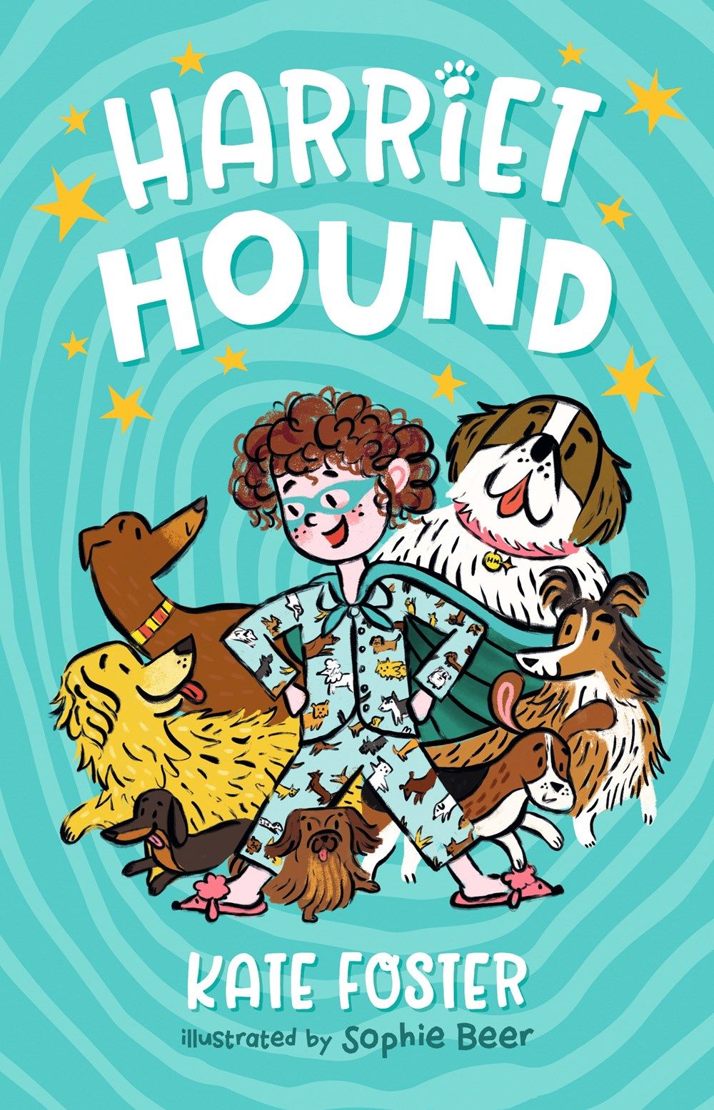 Cover of Harriet Hound by Kate Foster & Sophie Beer