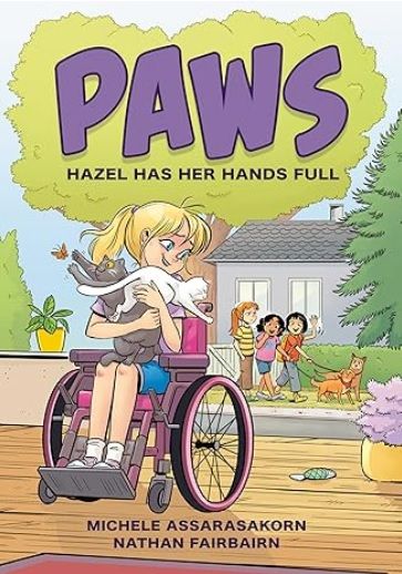 Hazel Has Her Hands Full cover