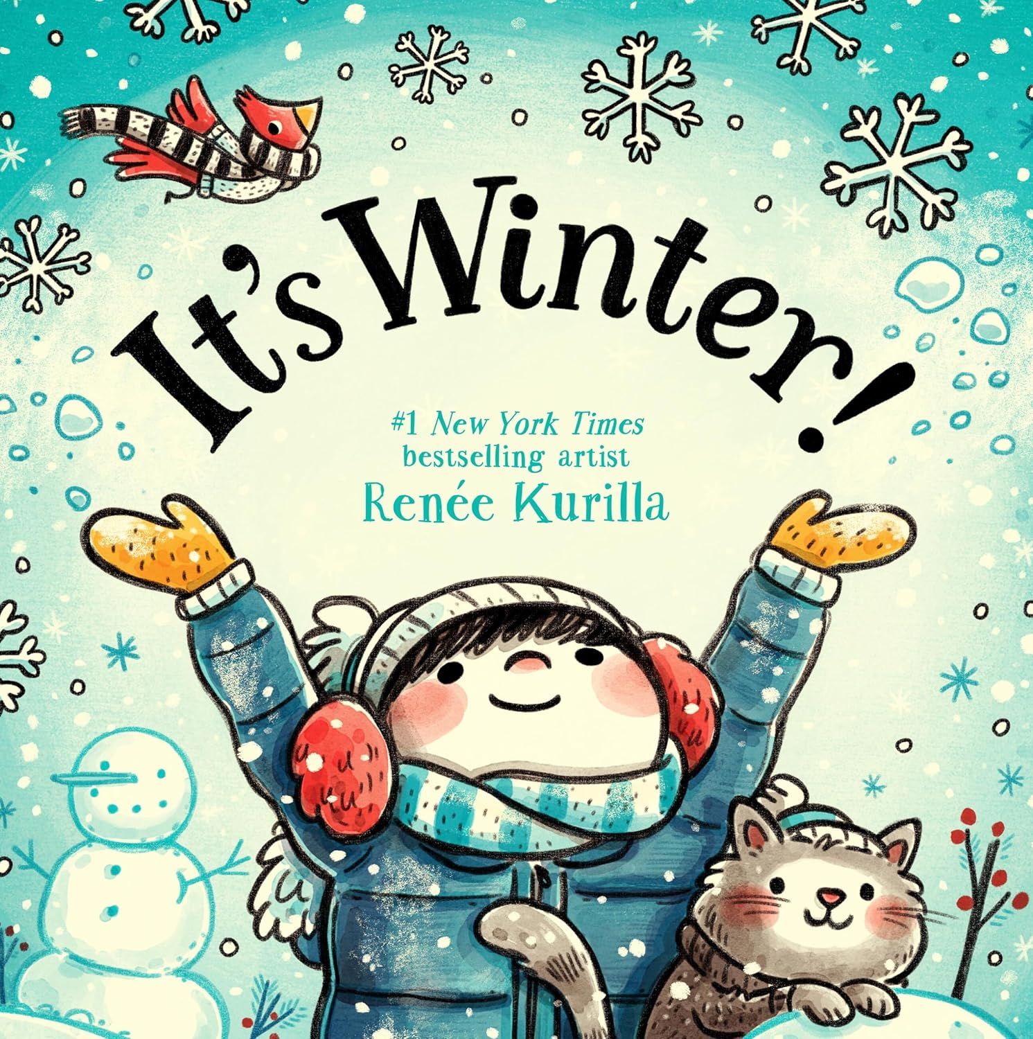 Cover of It's Winter! by Renée Kurilla