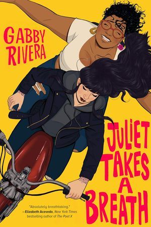 cover of Juliet Takes a Breath