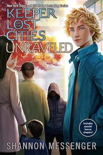 cover of Keeper of the Lost Cities: Unraveled