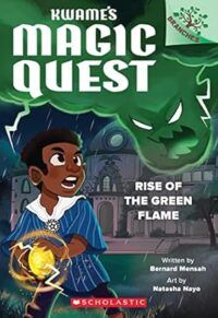 Cover of Rise of the Green Flame