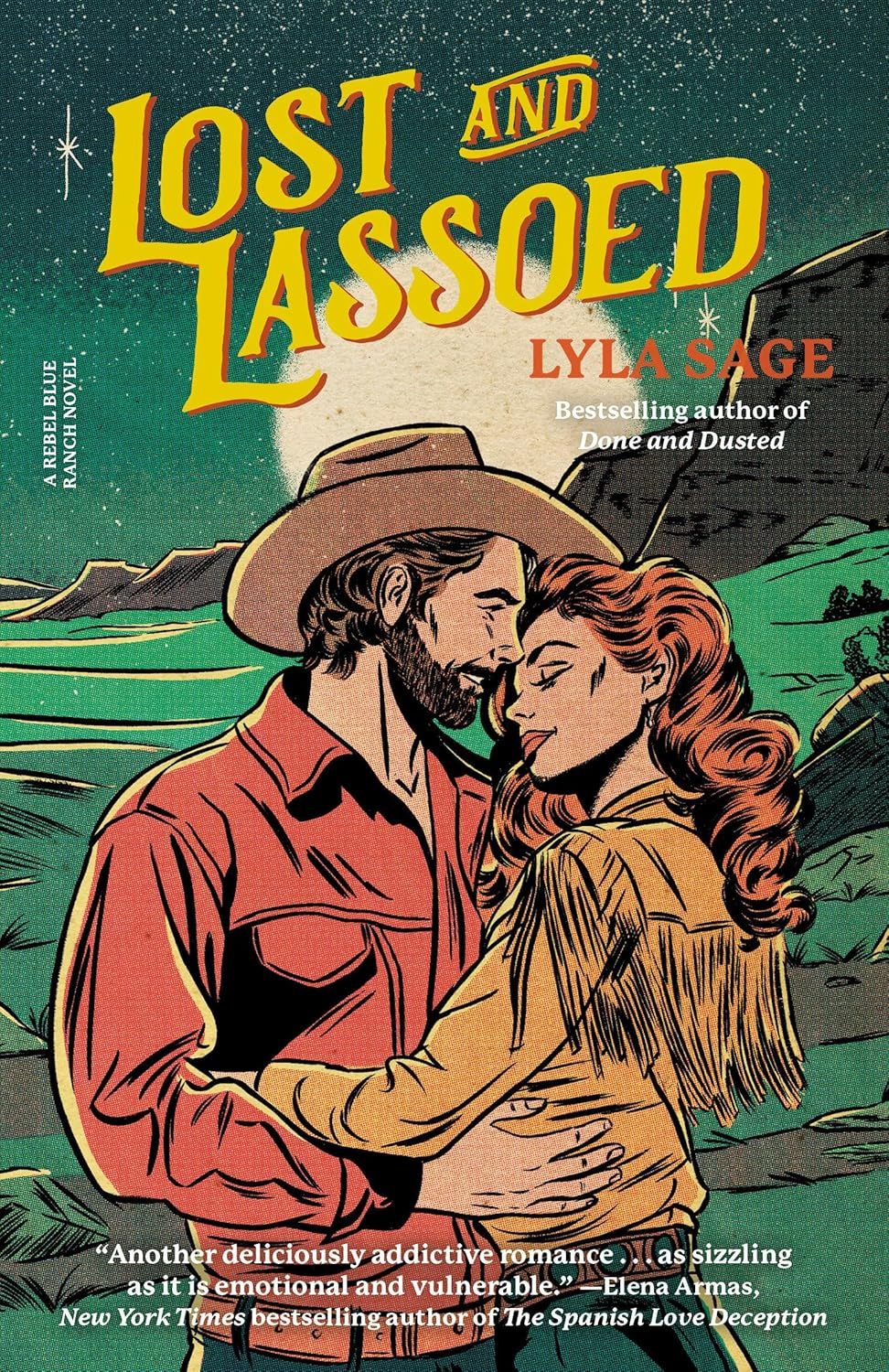 Lost and Lassoed cover