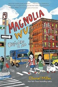 book cover for Magnolia Wu Unfolds It All