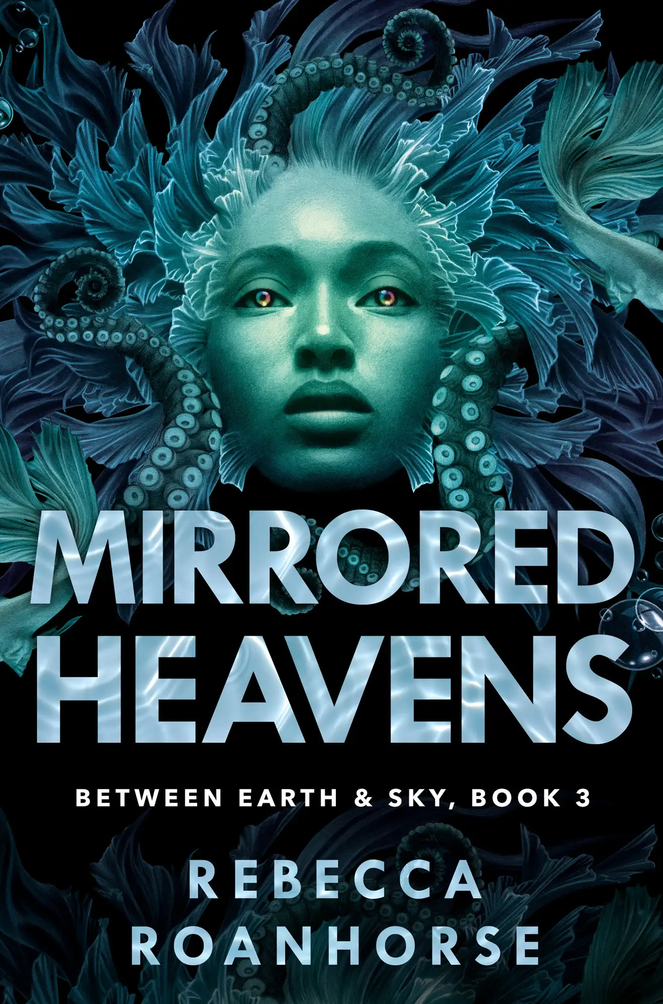 Mirrored Heavens by Rebecca Roanhorse Book Cover