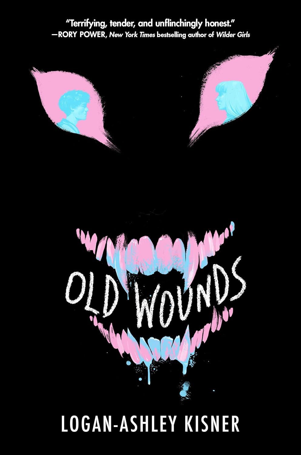 Old Wounds - book cover