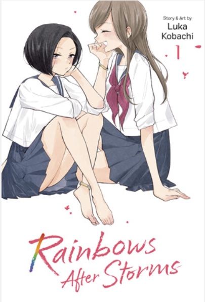 Rainbows After Storms Vol 1 cover