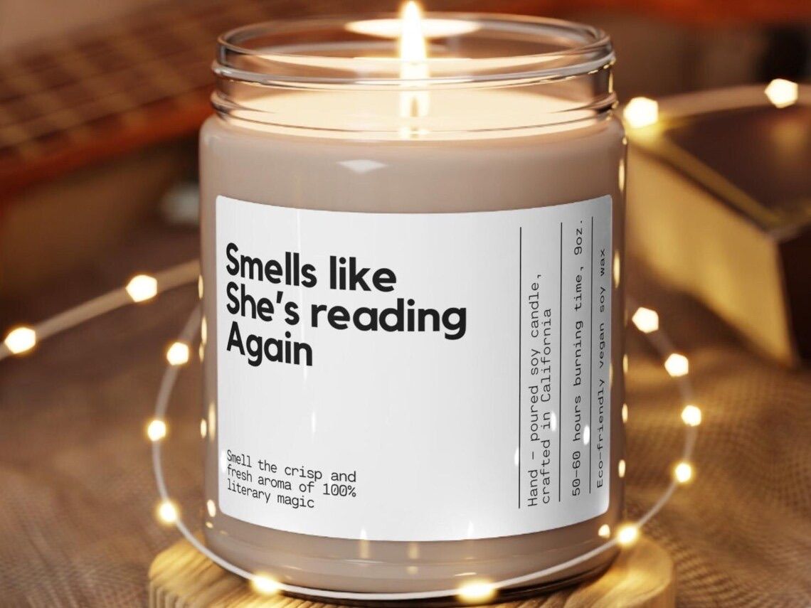 Reading candle