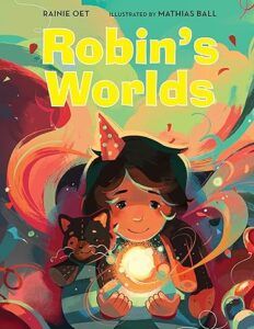 Robin's Worlds cover