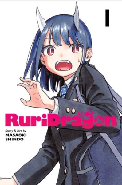 RuriDragon Vol 1 cover