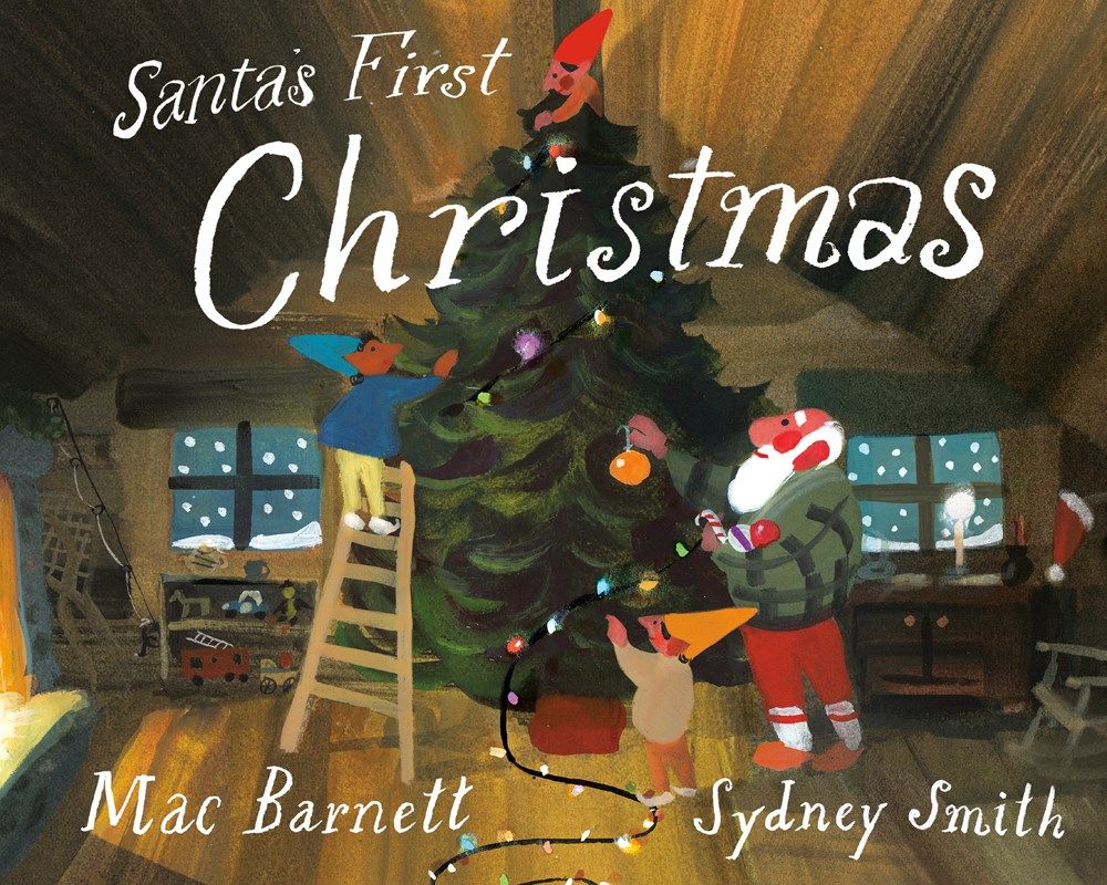 Cover of Santa's First Christmas by Mac Barnett & Sydney Smith