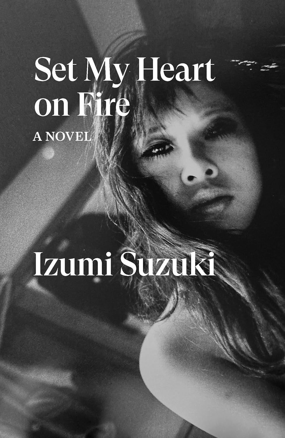 cover of  Set My Heart on Fire by Izumi Suzuki