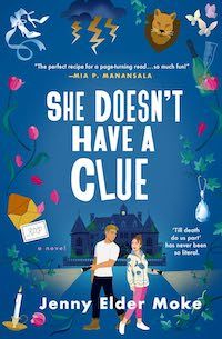 cover image for She Does't Have a Clue