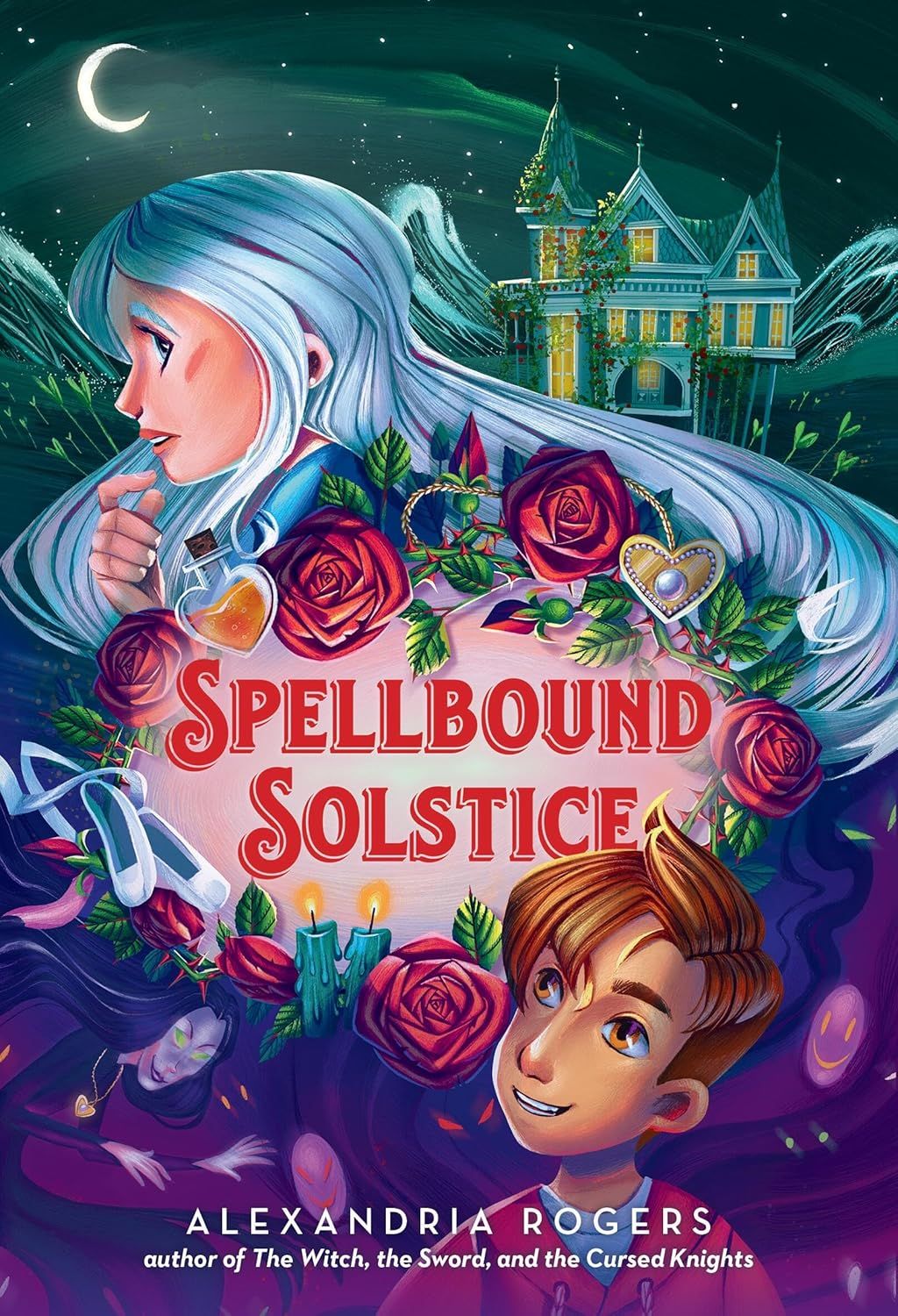 Cover of Spellbound Solstice by Alexandria Rogers