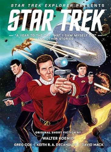 Star Trek Explorer cover