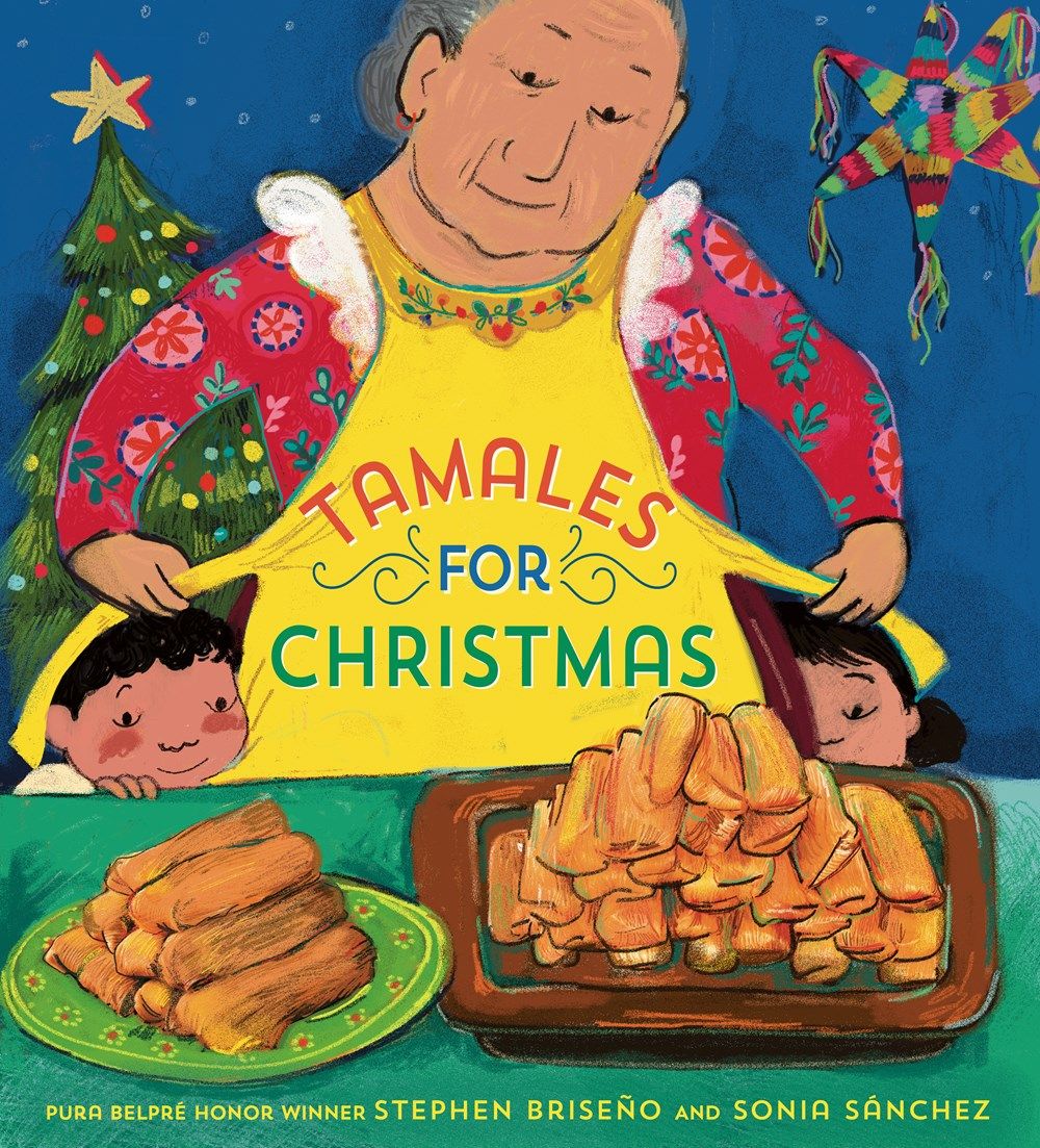 Cover of Tamales for Christmas by Stephen Briseño & Sonia Sánchez