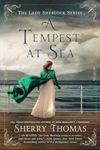 cover of A Tempest at Sea by Sherry Thomas