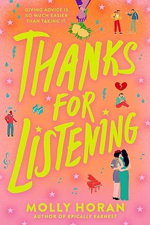 Thanks for Listening by Molly Horan book cover