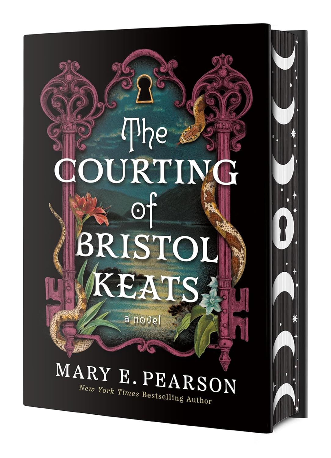 cover of  The Courting of Bristol Keats by Mary E. Pearson