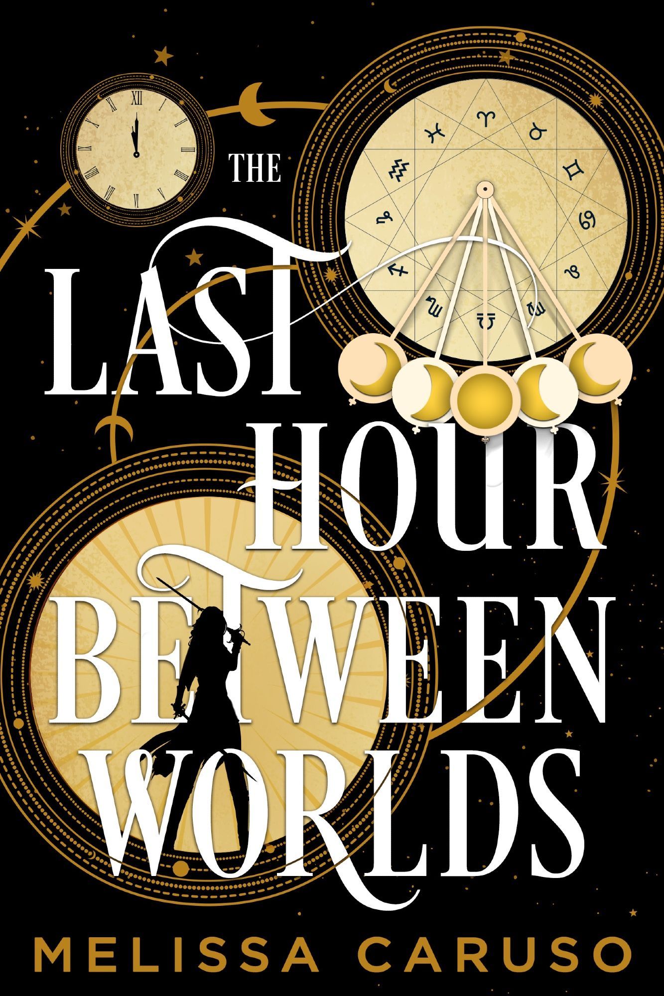 The Last Hour Between Worlds by Melissa Caruso Book Cover