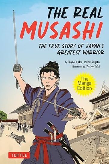 The Real Musashi cover