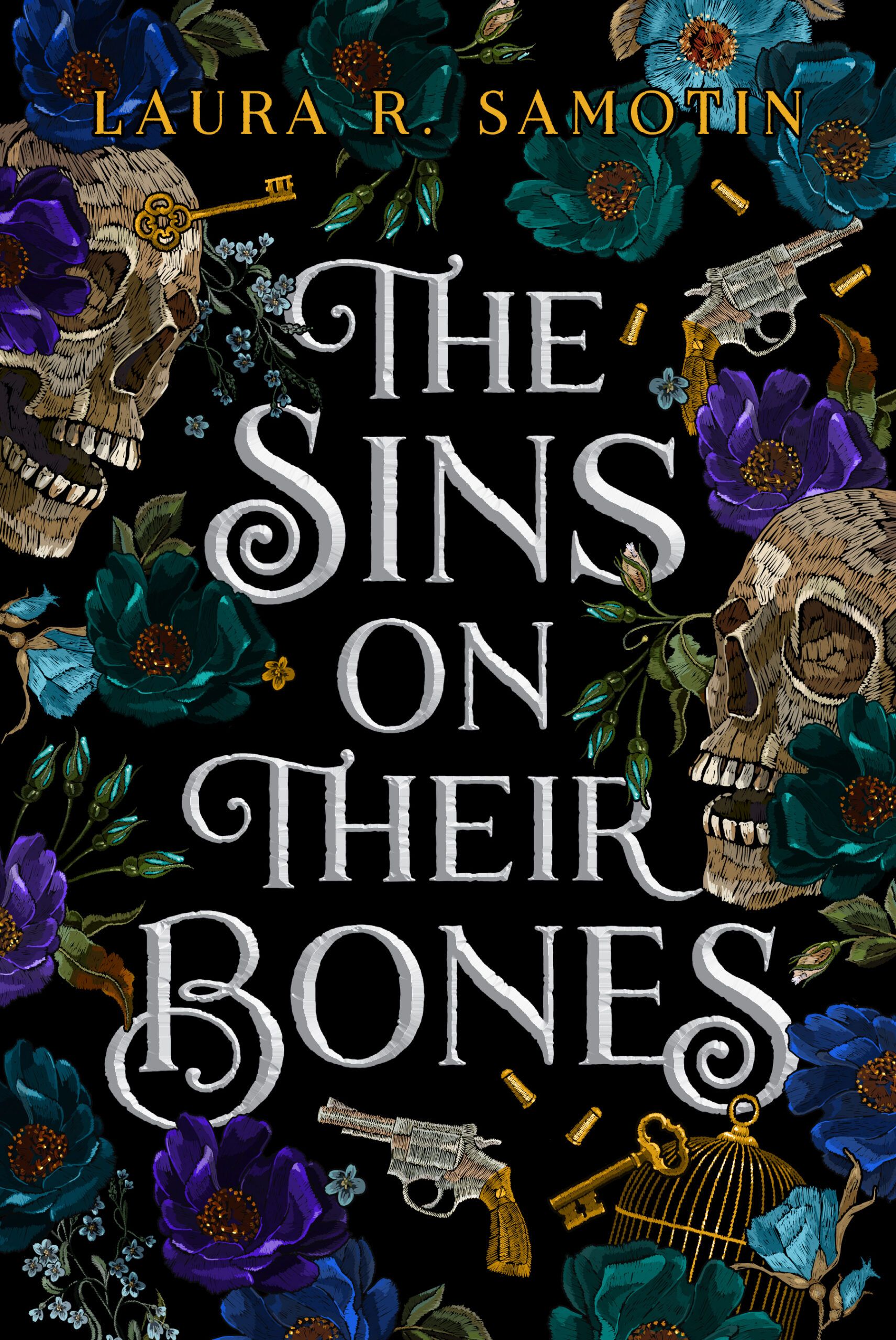 The Sins on Their Bones by Laura R. Samotin Book Cover